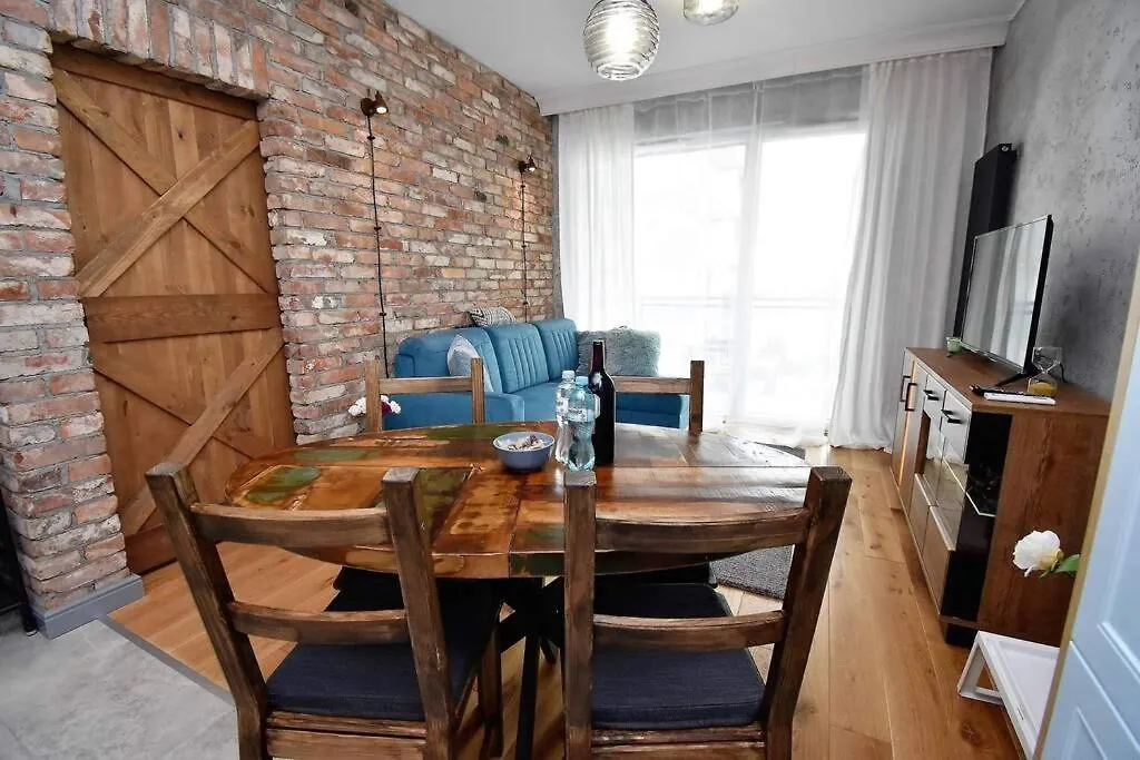 Apartament Blue Bastion Walowa 23C Z Klimatyzacja I Miejscem Parkingowym W Podziemnym Parkingu Gdansk 0*,  Poland